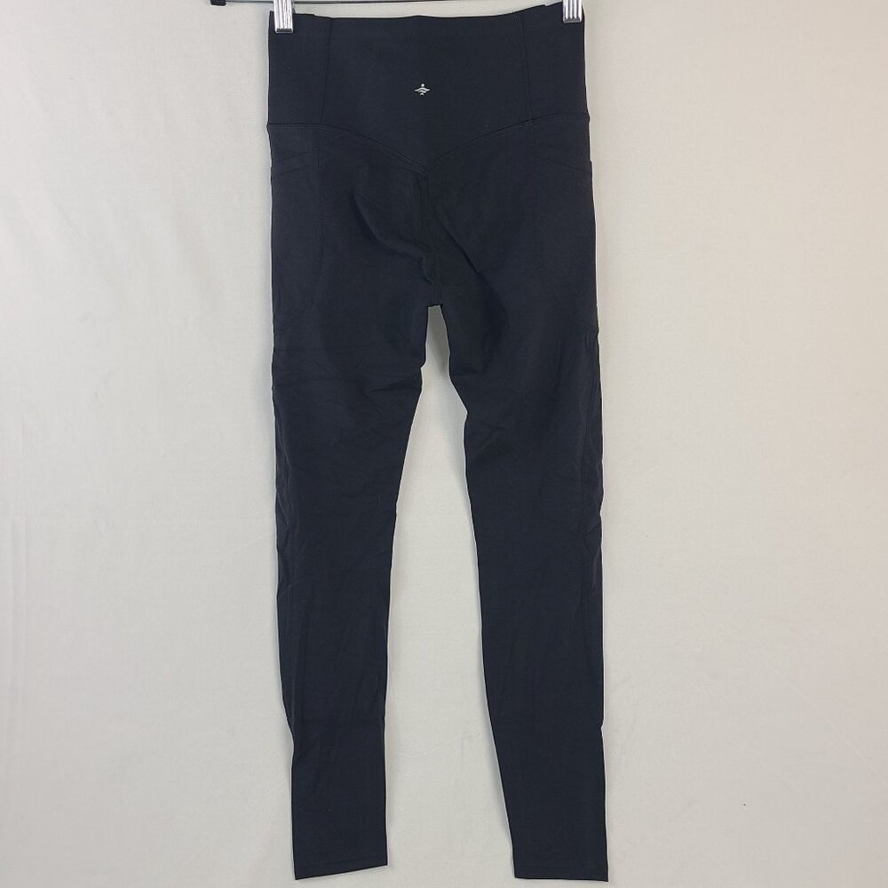 NWT Halara UltraSculpt High-Waisted Black Leggings With Pockets Size 12 - Picture 6 of 8
